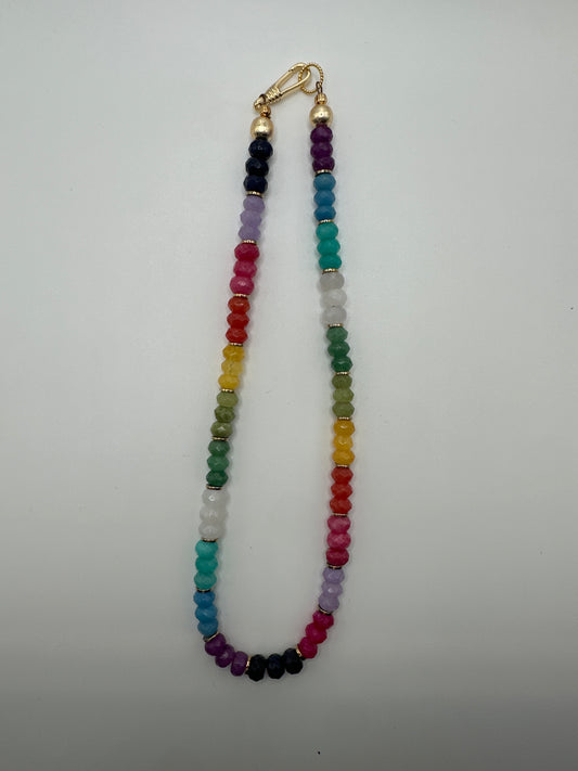 Flock: faceted rainbow