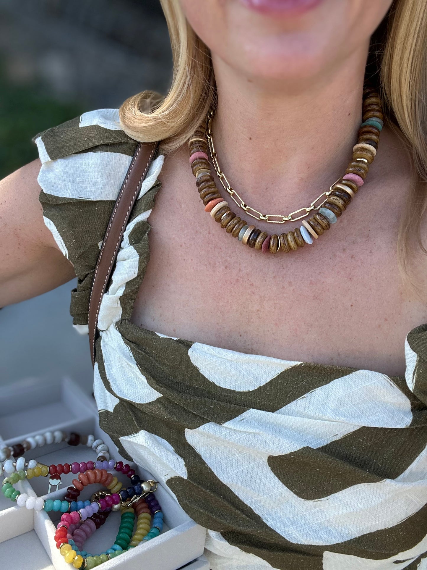 Meridian: brown and multi