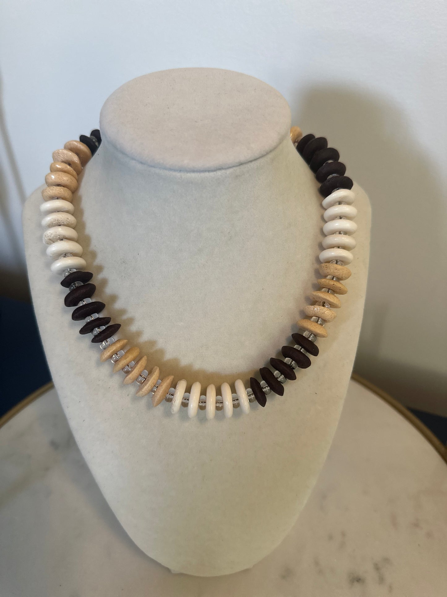 Meridian: brown, cream, and tan