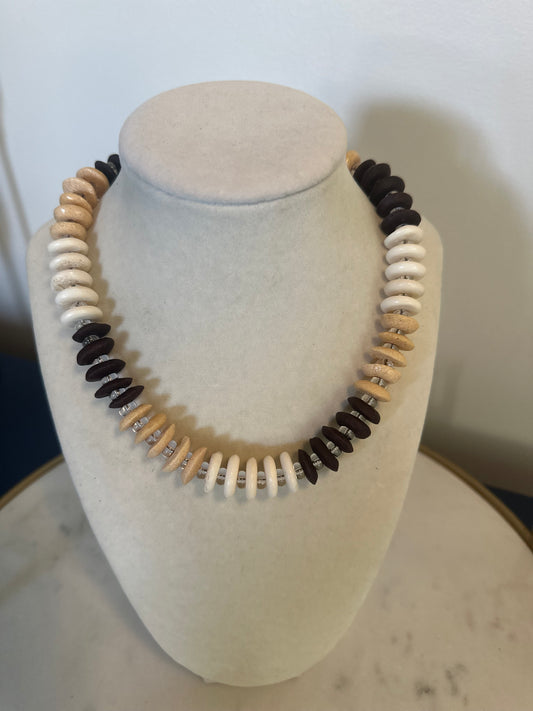 Meridian: brown, cream, and tan