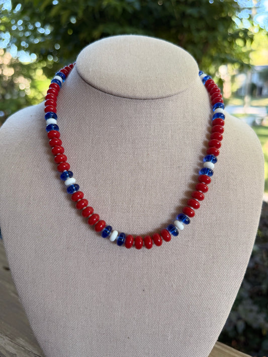 American: 8mm red, white, and blue πΊπΈ