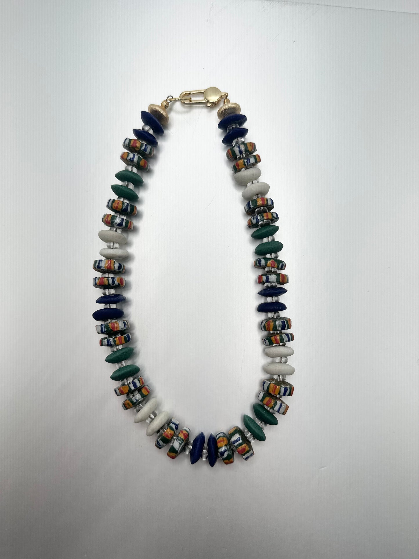Meridian Series: Green, blue, and white