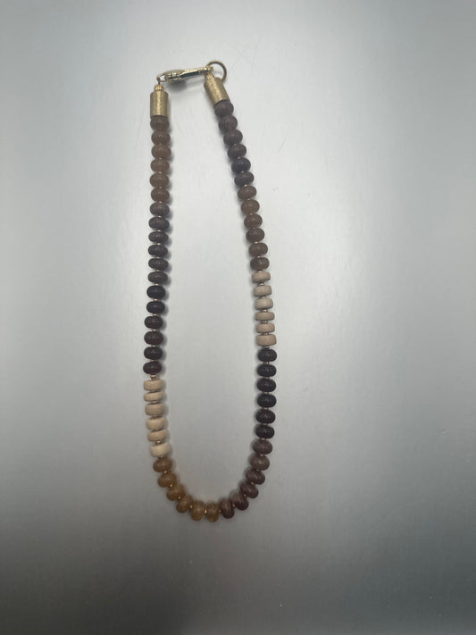 Flock: browns and wood