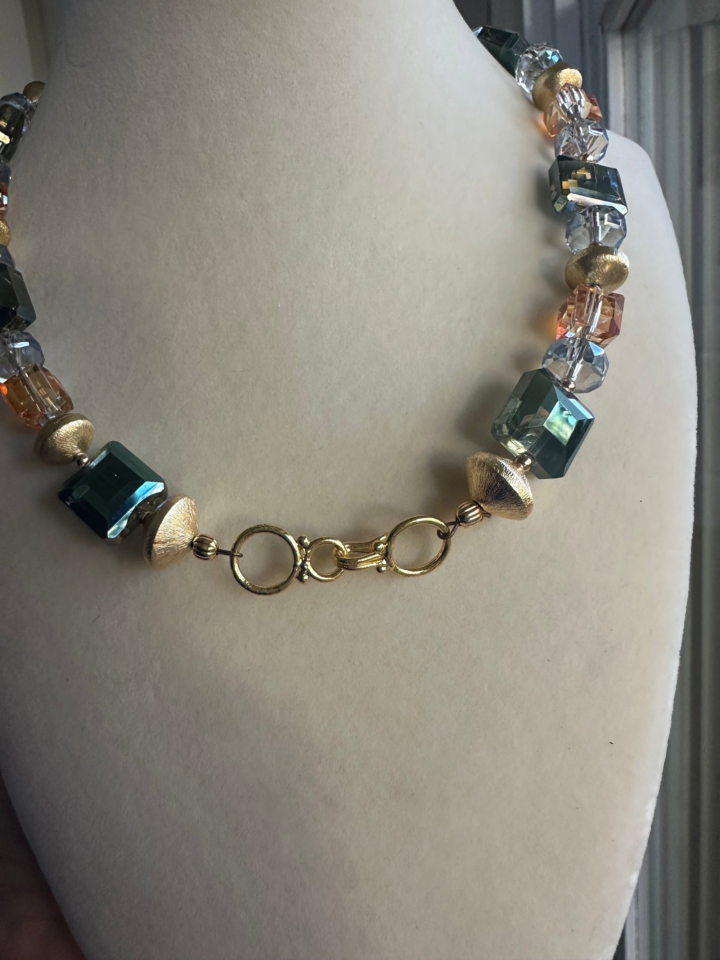 Radiance: Crystal and gold