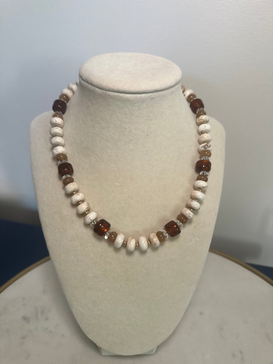 Wild Nest: bronze and tan