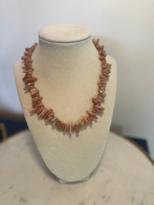 Quarry: peach moon stone