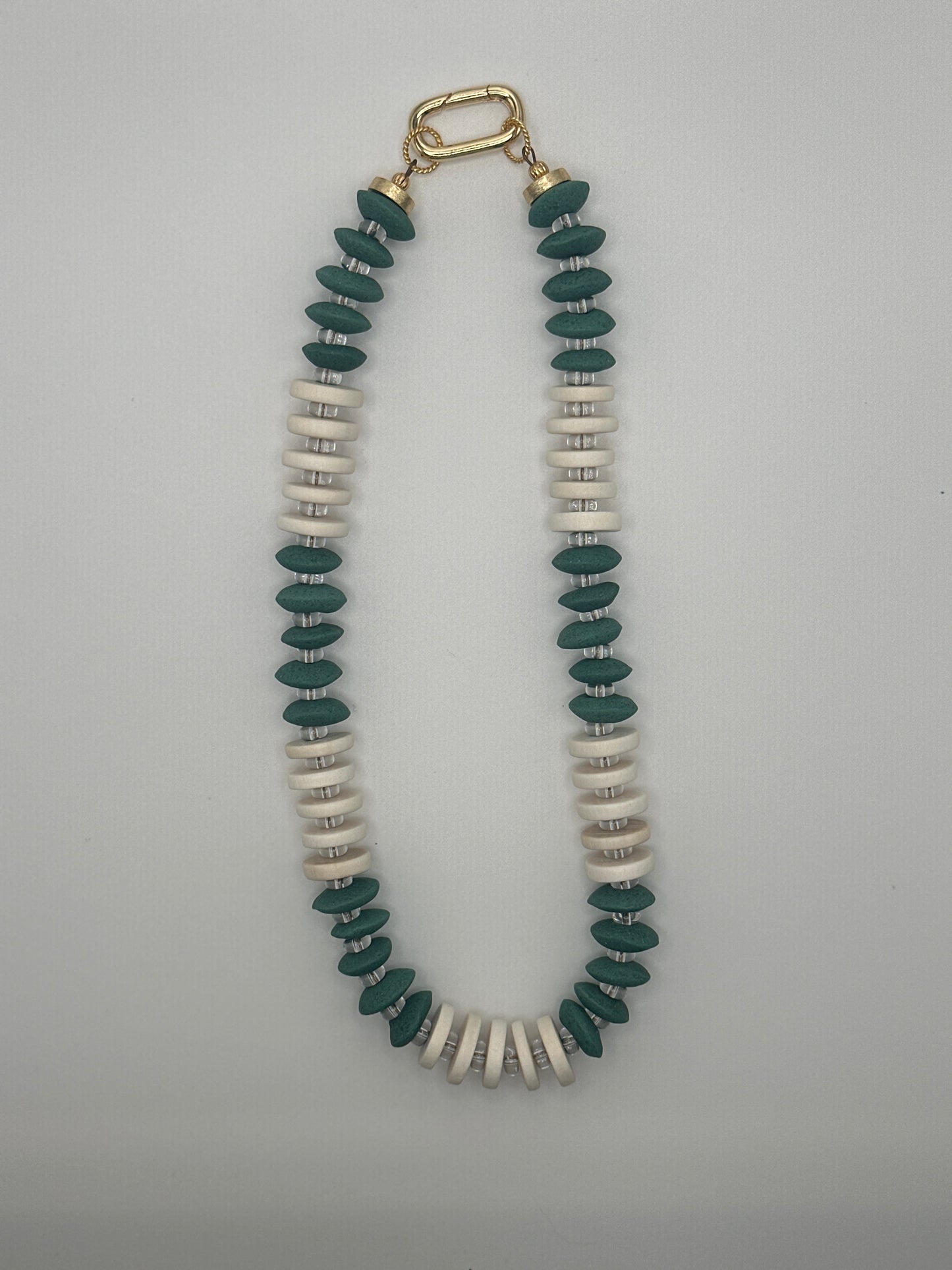 Meridian: white and green