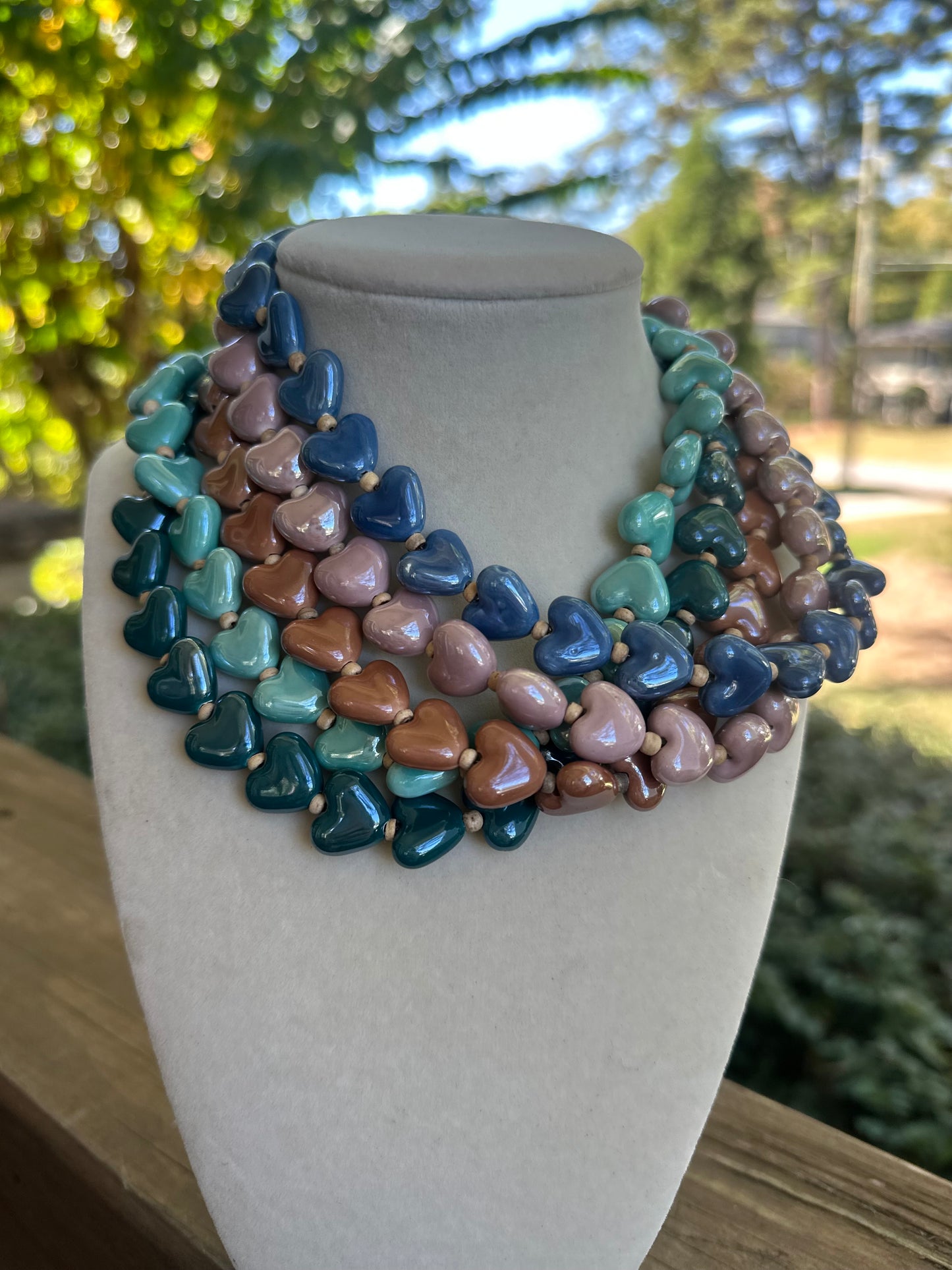 Flock: heart stones