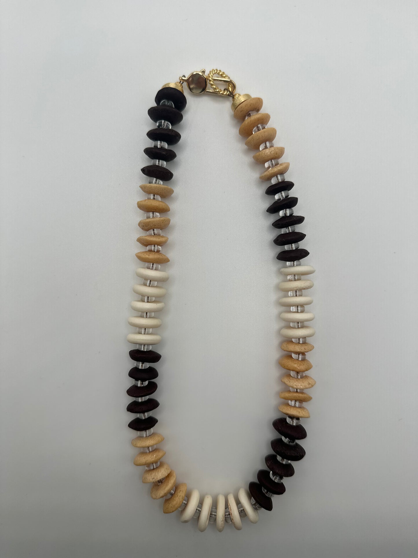 Meridian: brown, cream, and tan