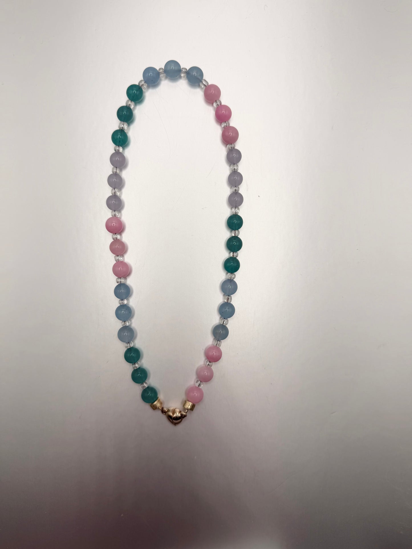 Twinkle line: girl’s magnetic clasp necklace