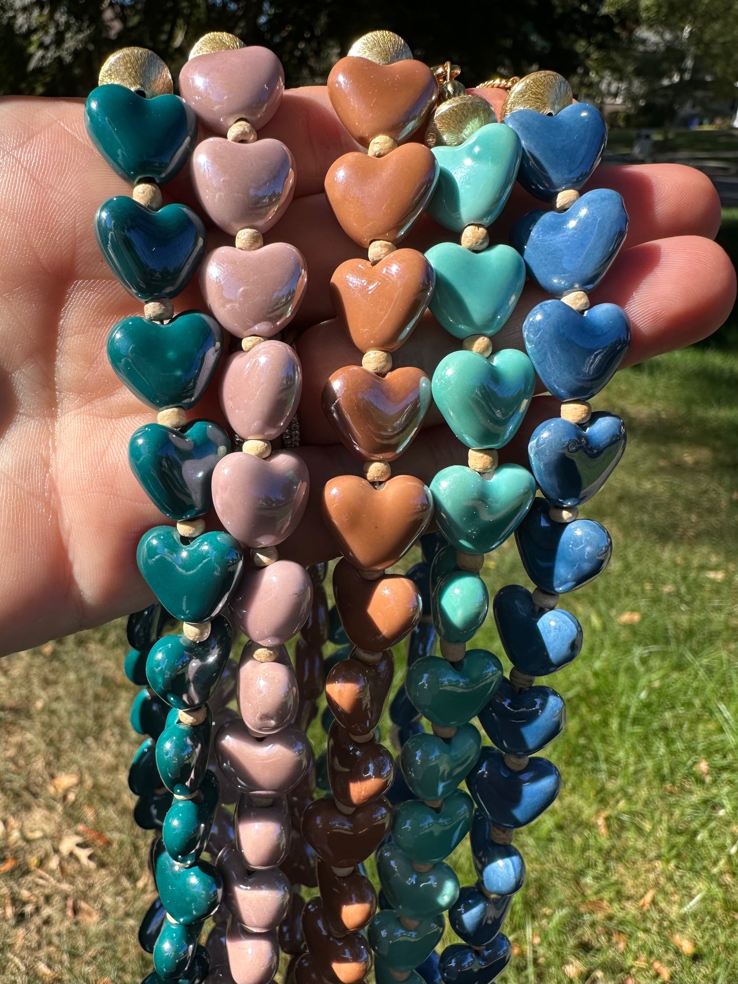 Flock: heart stones