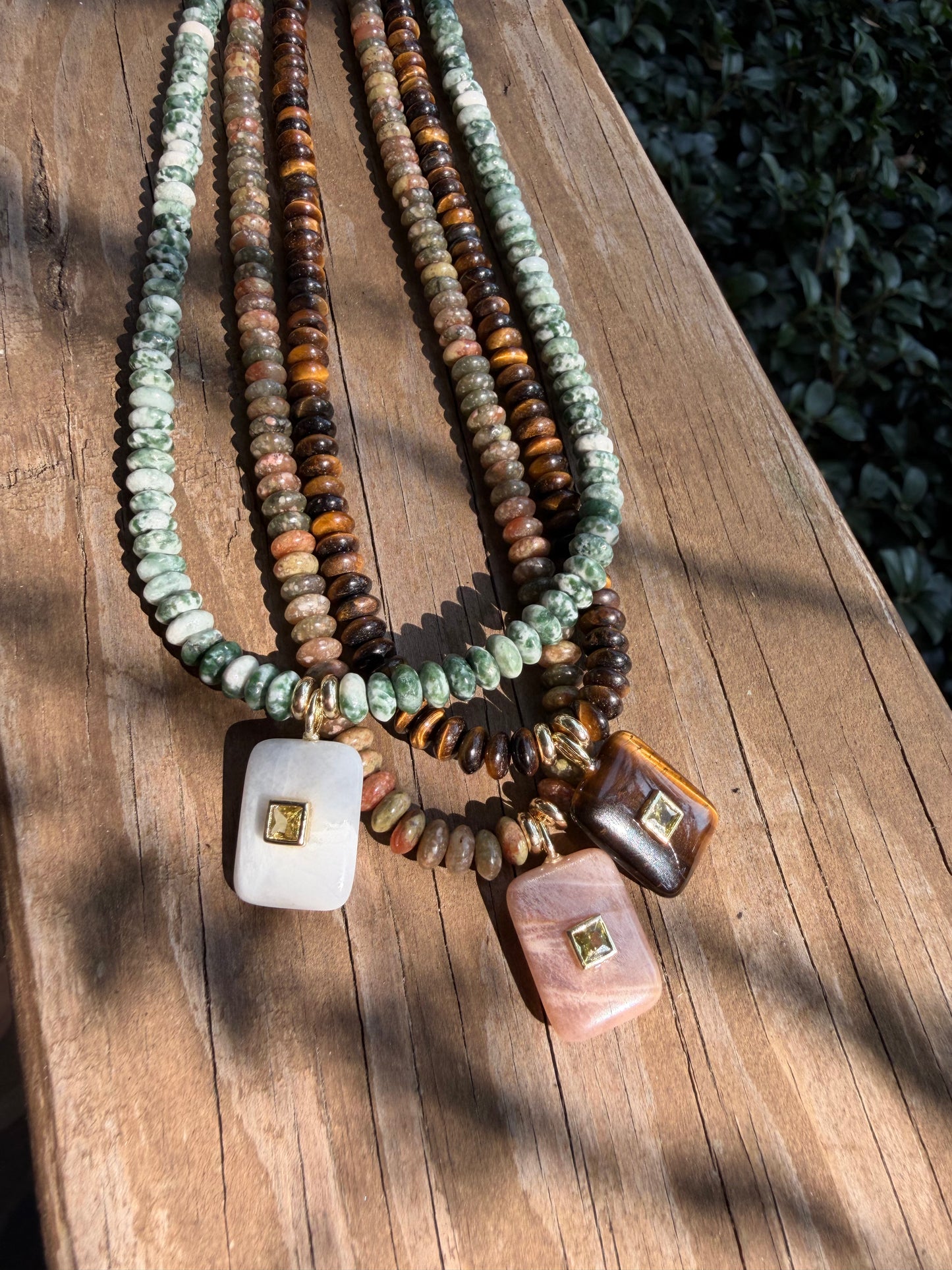 Flock: fall minis with a pendant