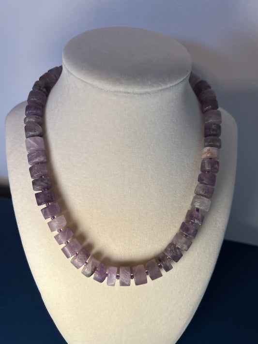 Meridian Series: cylindrical purple