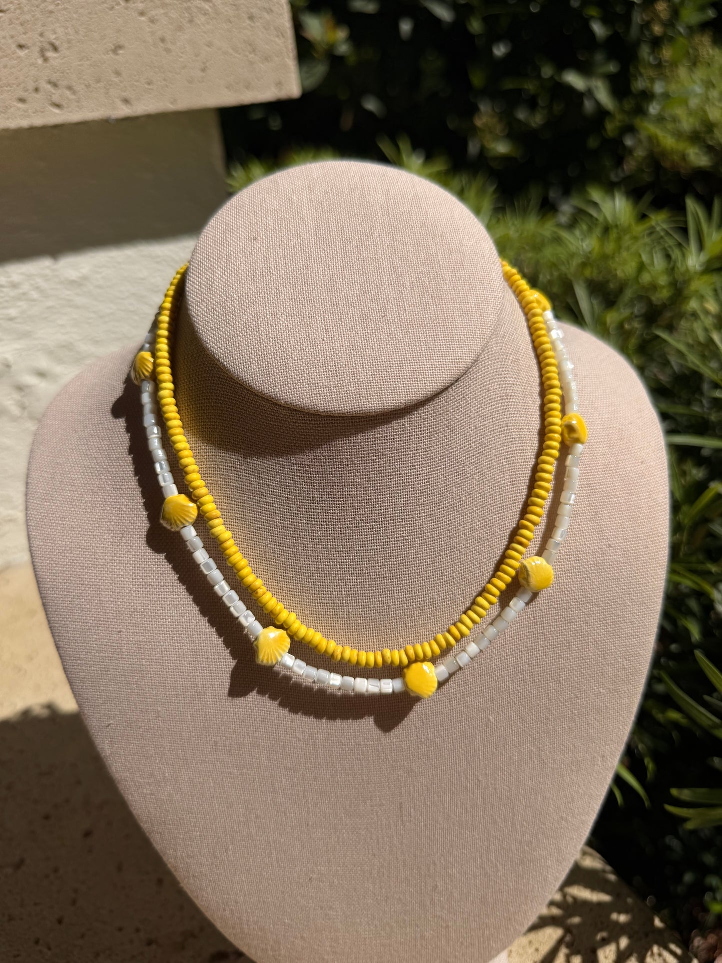 Minis: mother of pearl with mini shells