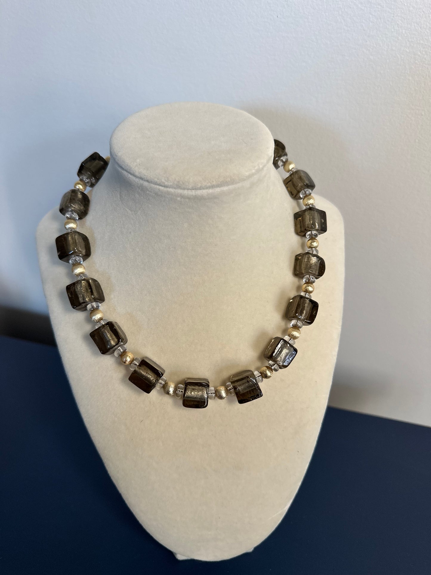 Wild Nest: charcoal and gold