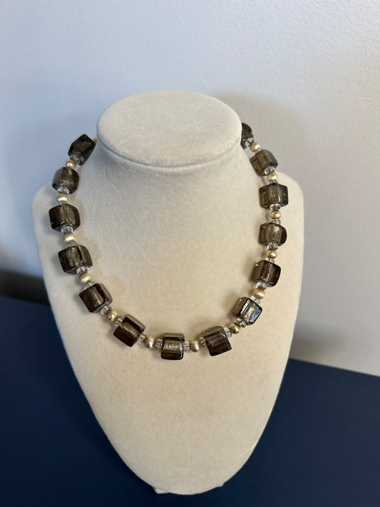 Wild Nest: charcoal and gold