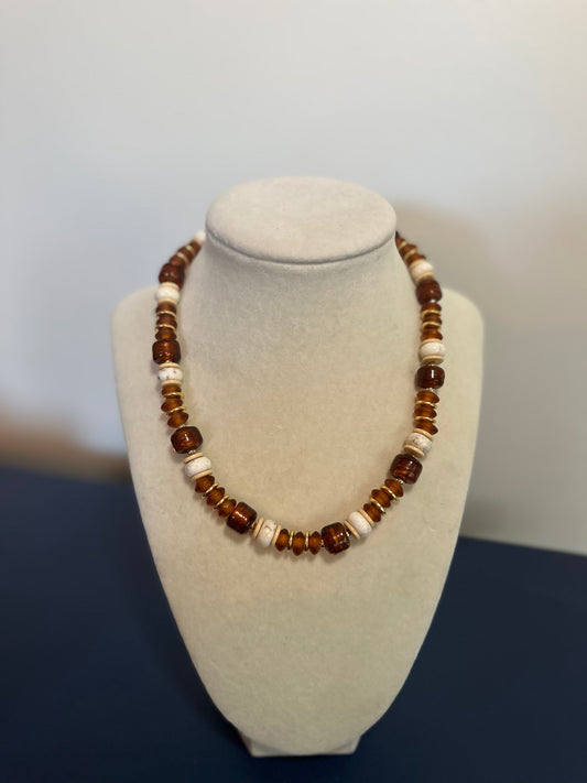 Wild Nest: bronze and cream