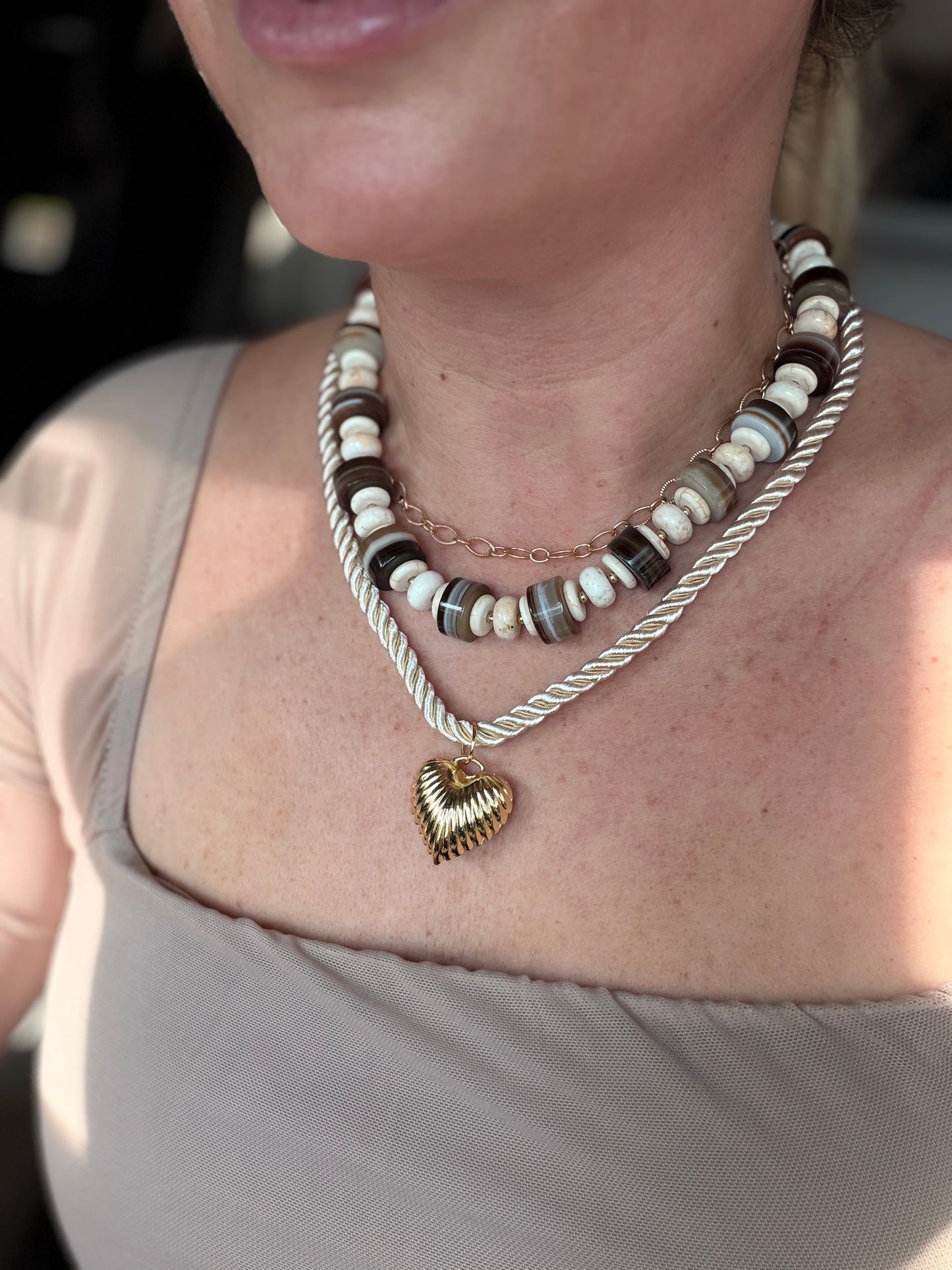 Wild Nest: browns and creams