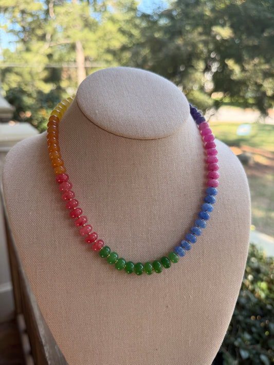 Flock: fall rainbow