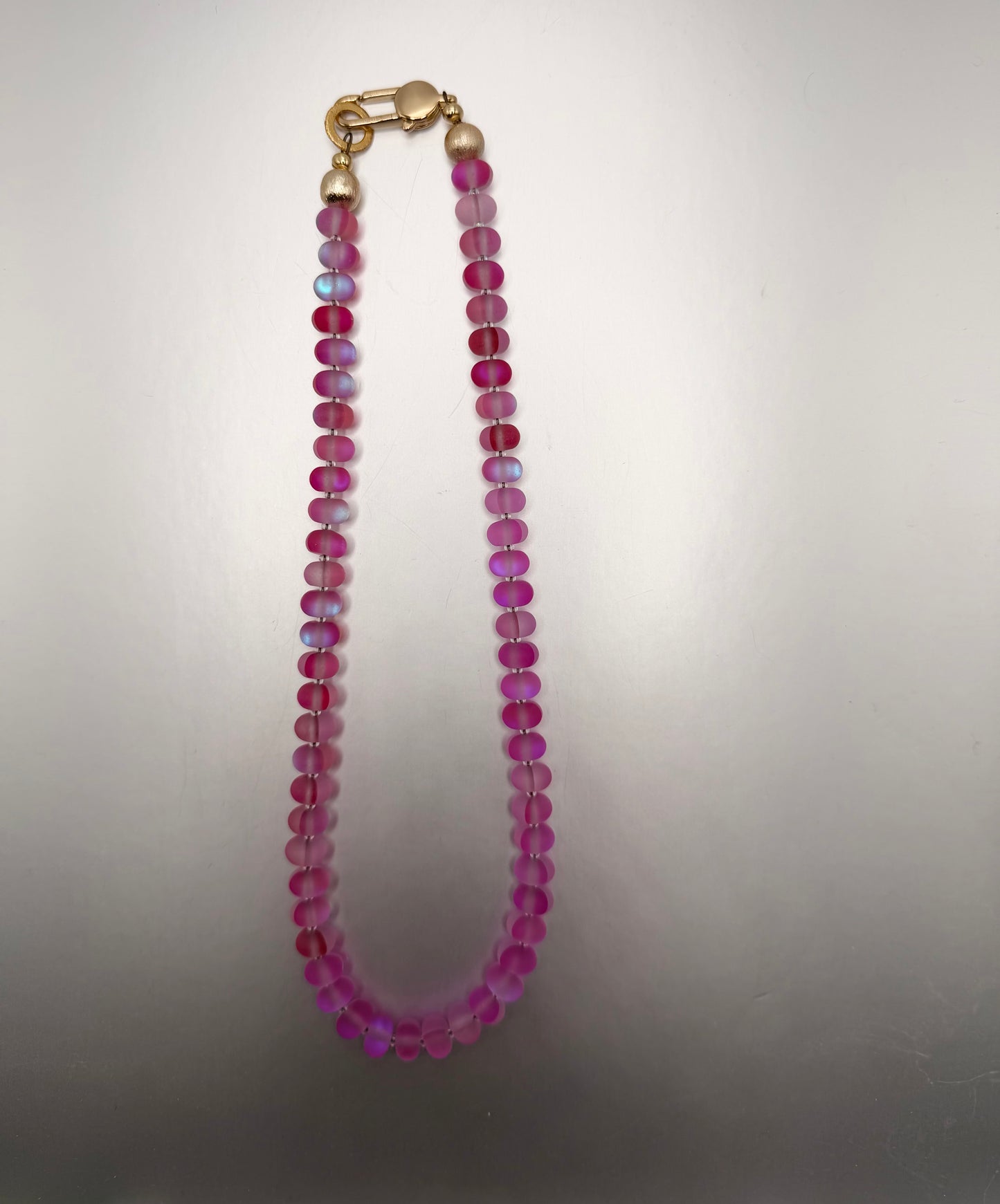 Flock: translucent pink