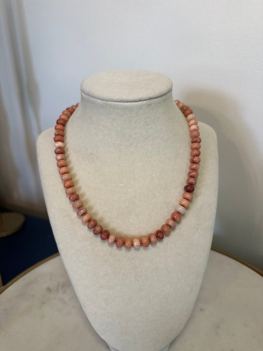 Flock: pinks and tans