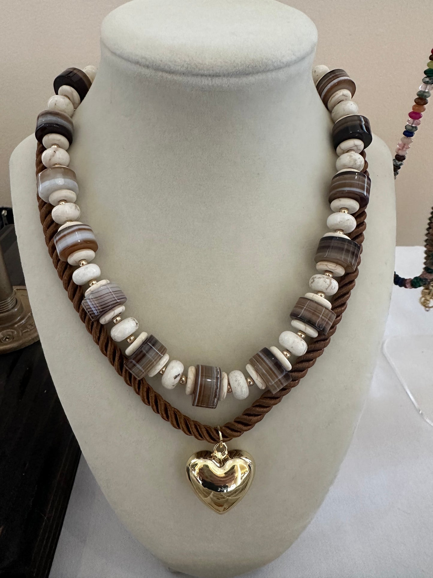 Wild Nest: browns and creams
