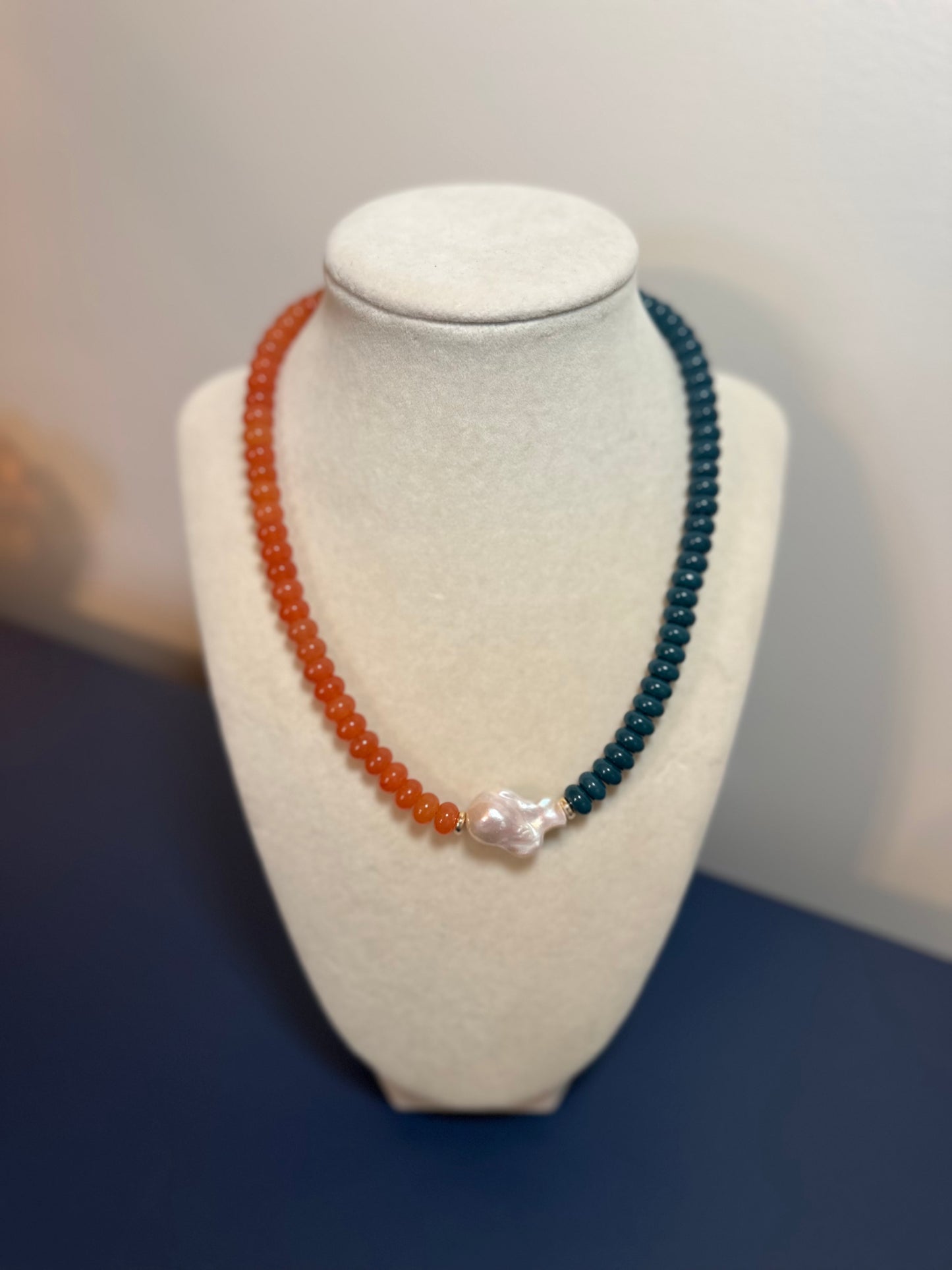 Game Day: two tone with Baroque Pearl