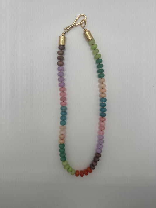 Flock:  autumn multi-color