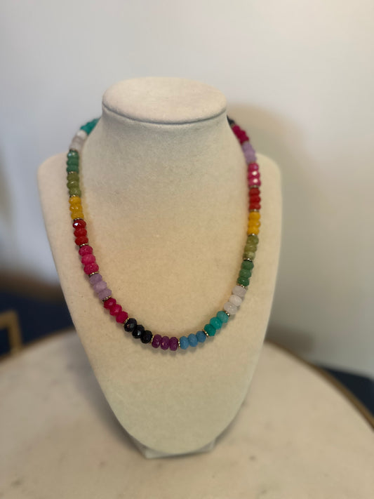 Flock: faceted rainbow