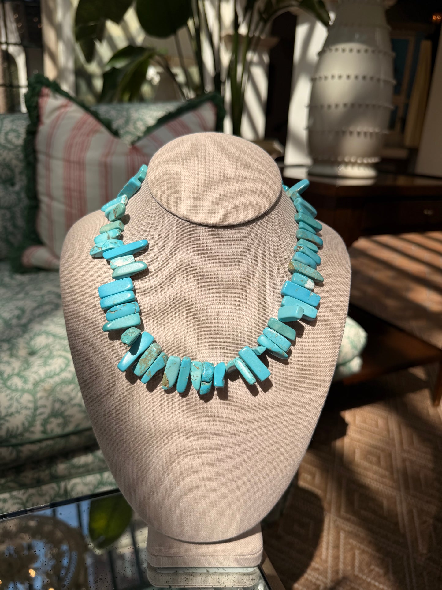 Quarry: turquoise rocks