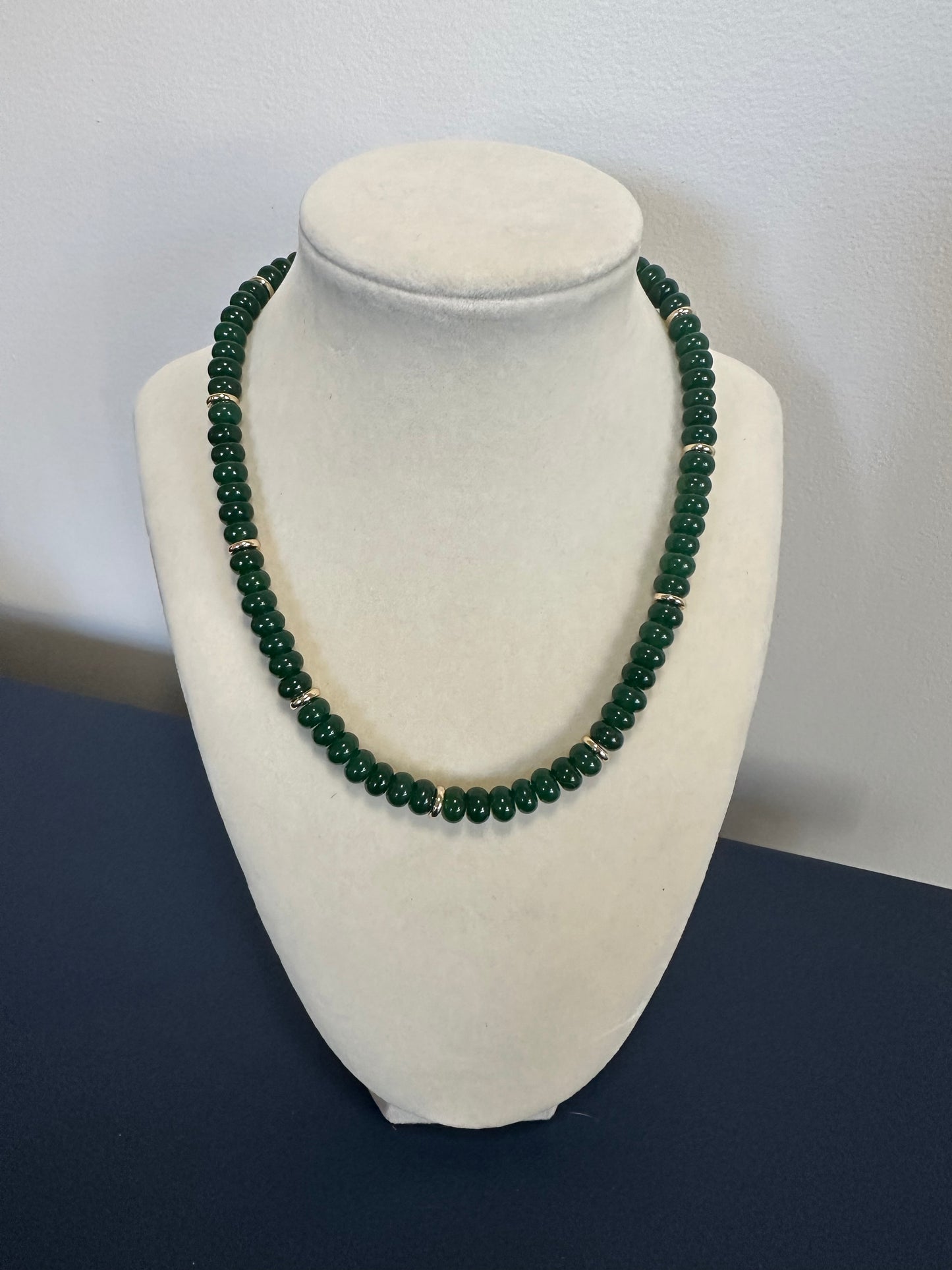 Flock: green