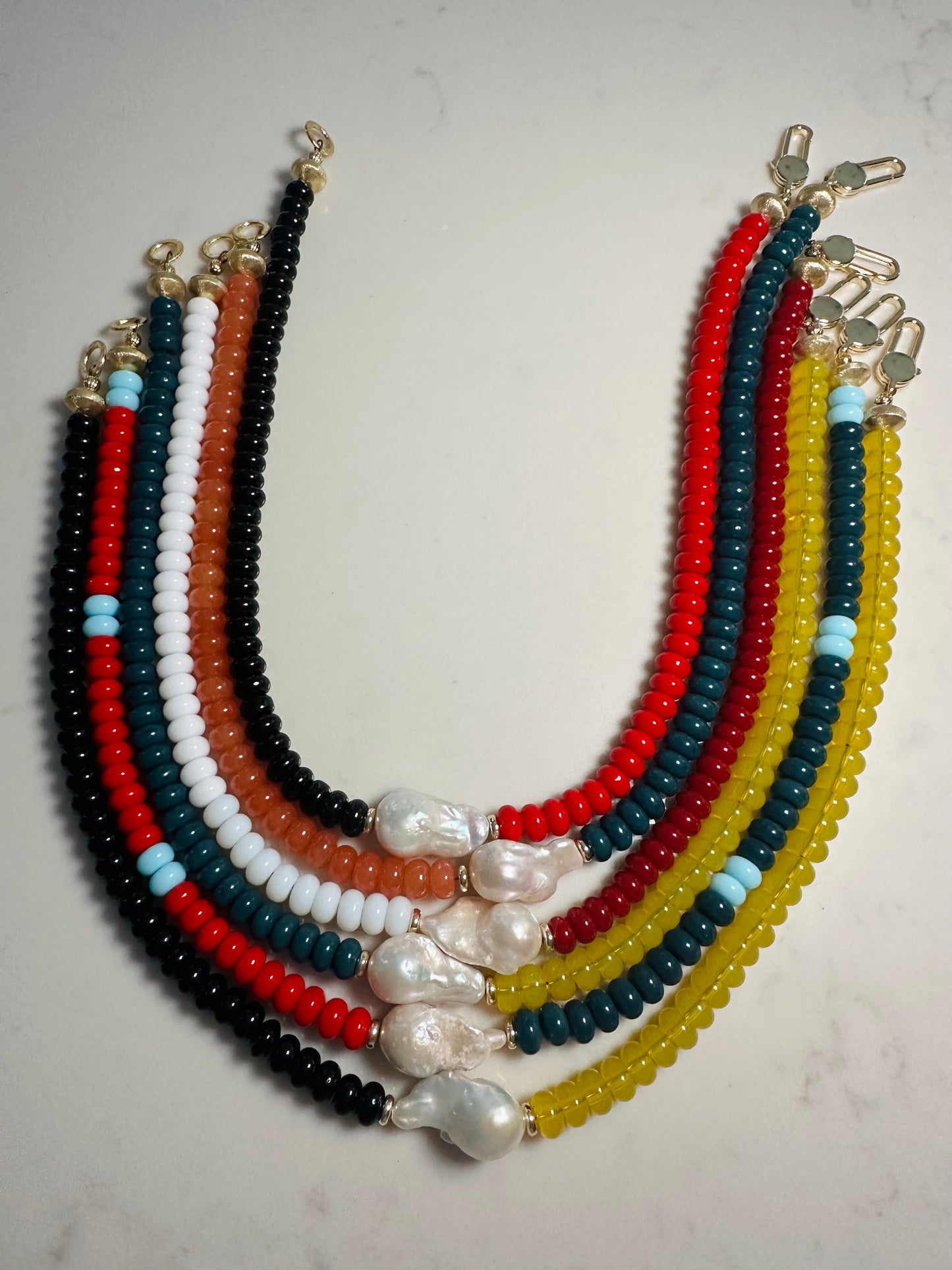 Game Day: two tone with Baroque Pearl