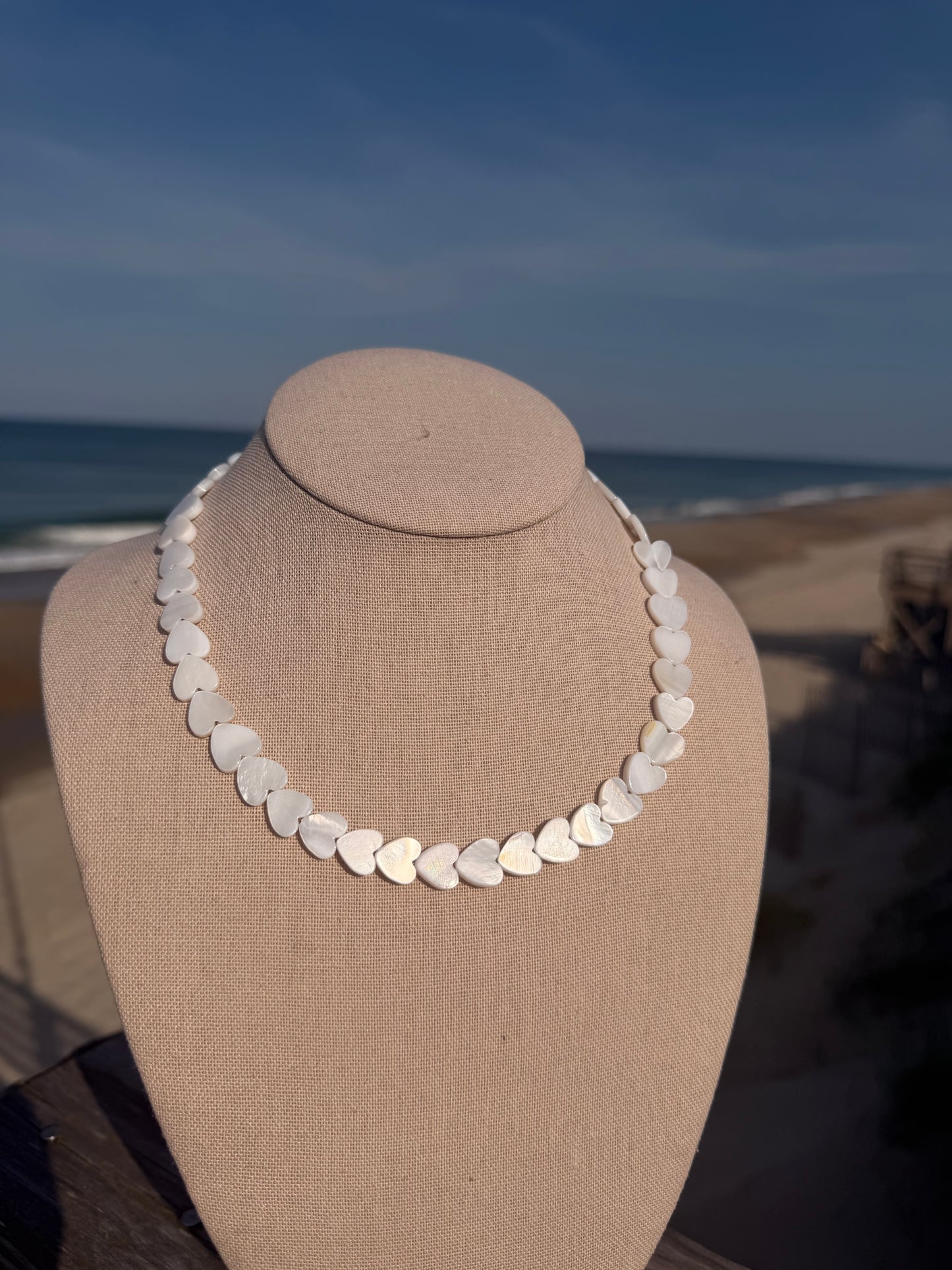 Hearts: white shell
