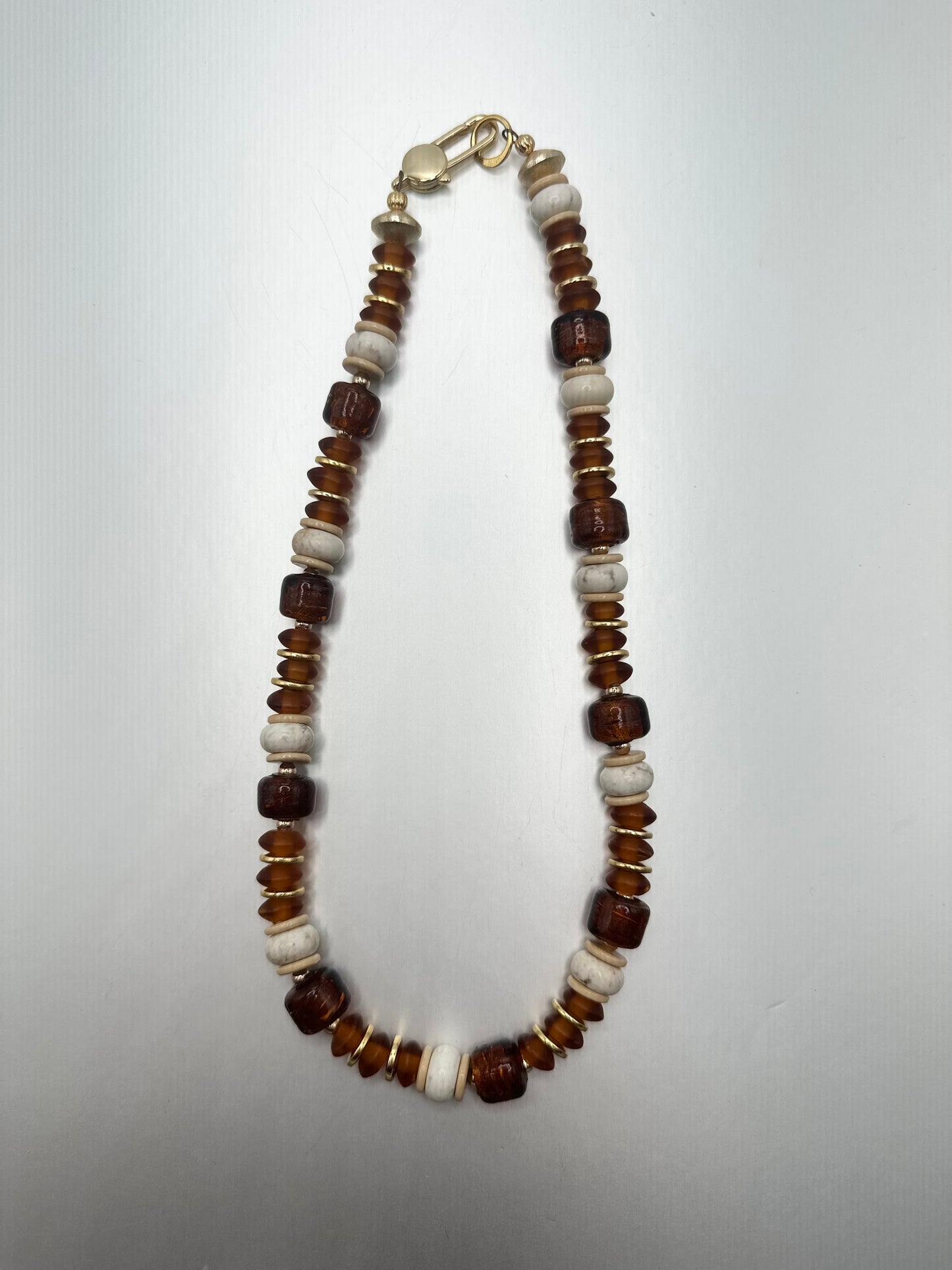 Wild Nest: bronze and cream