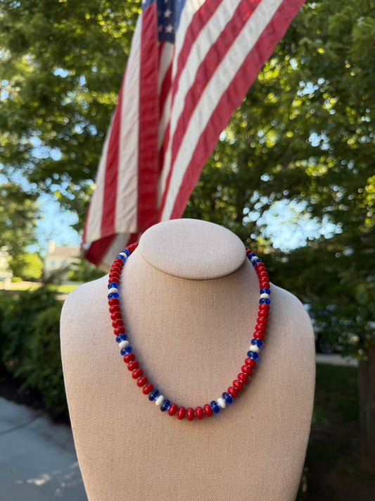 American: 8mm red, white, and blue 🇺🇸