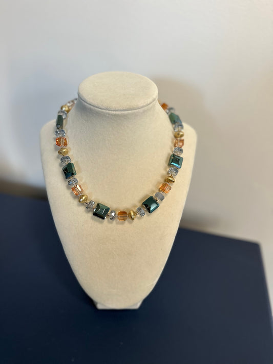 Radiance: Crystal and gold