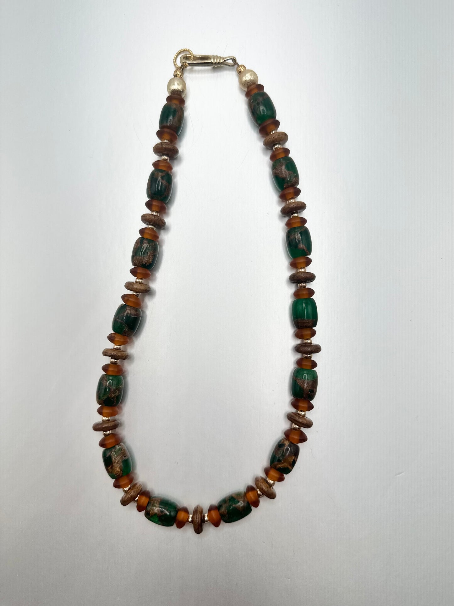 Wild Nest: Green and Brown