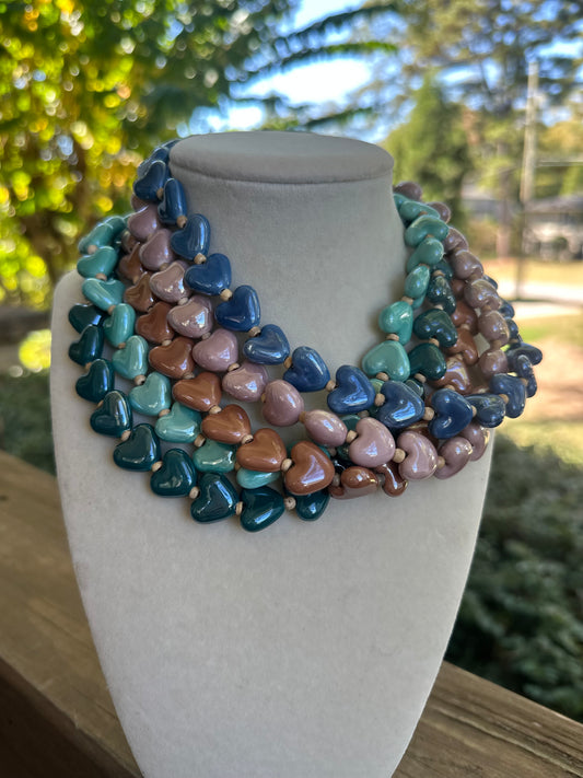 Flock: heart stones