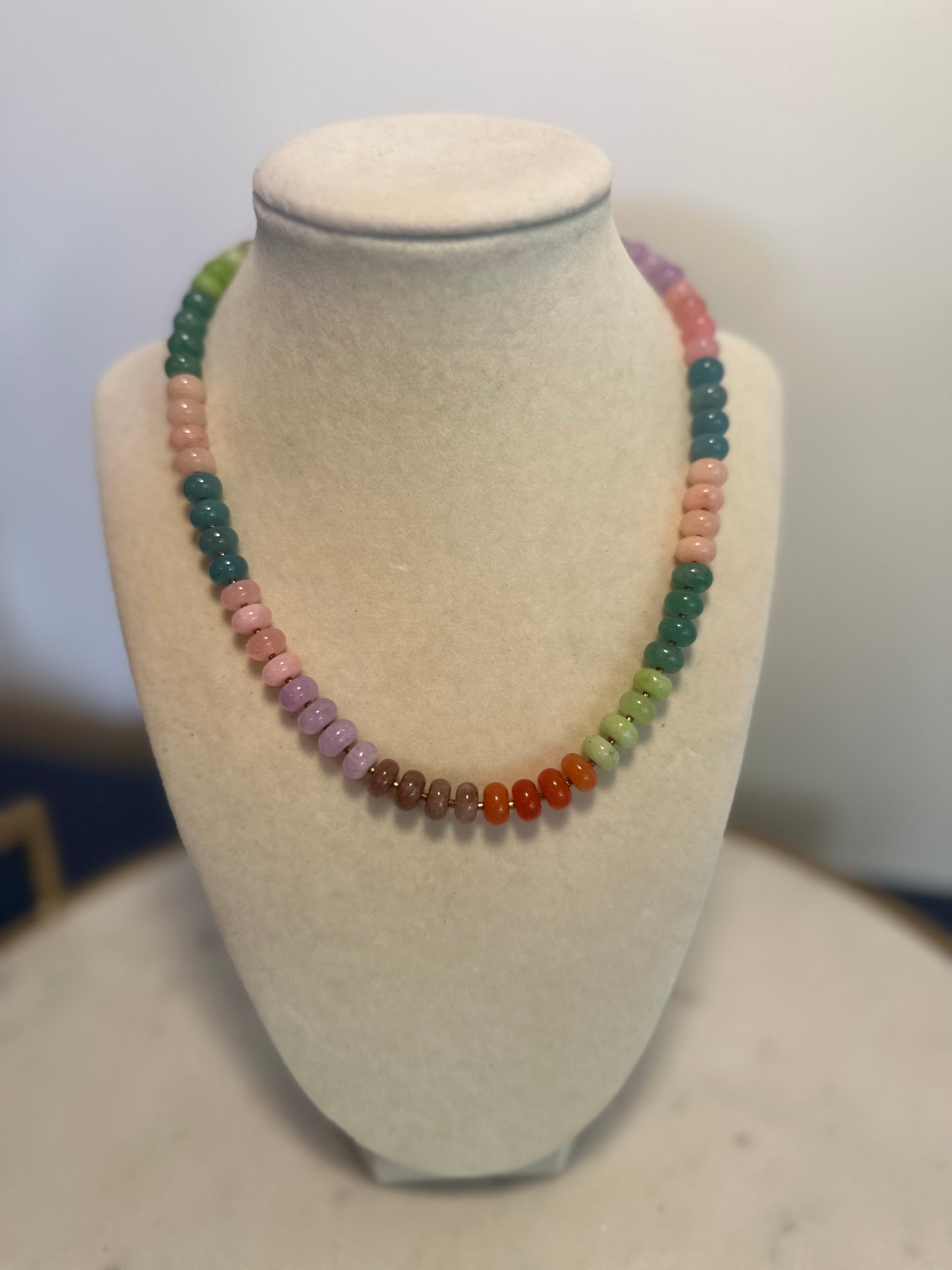 Flock:  autumn multi-color