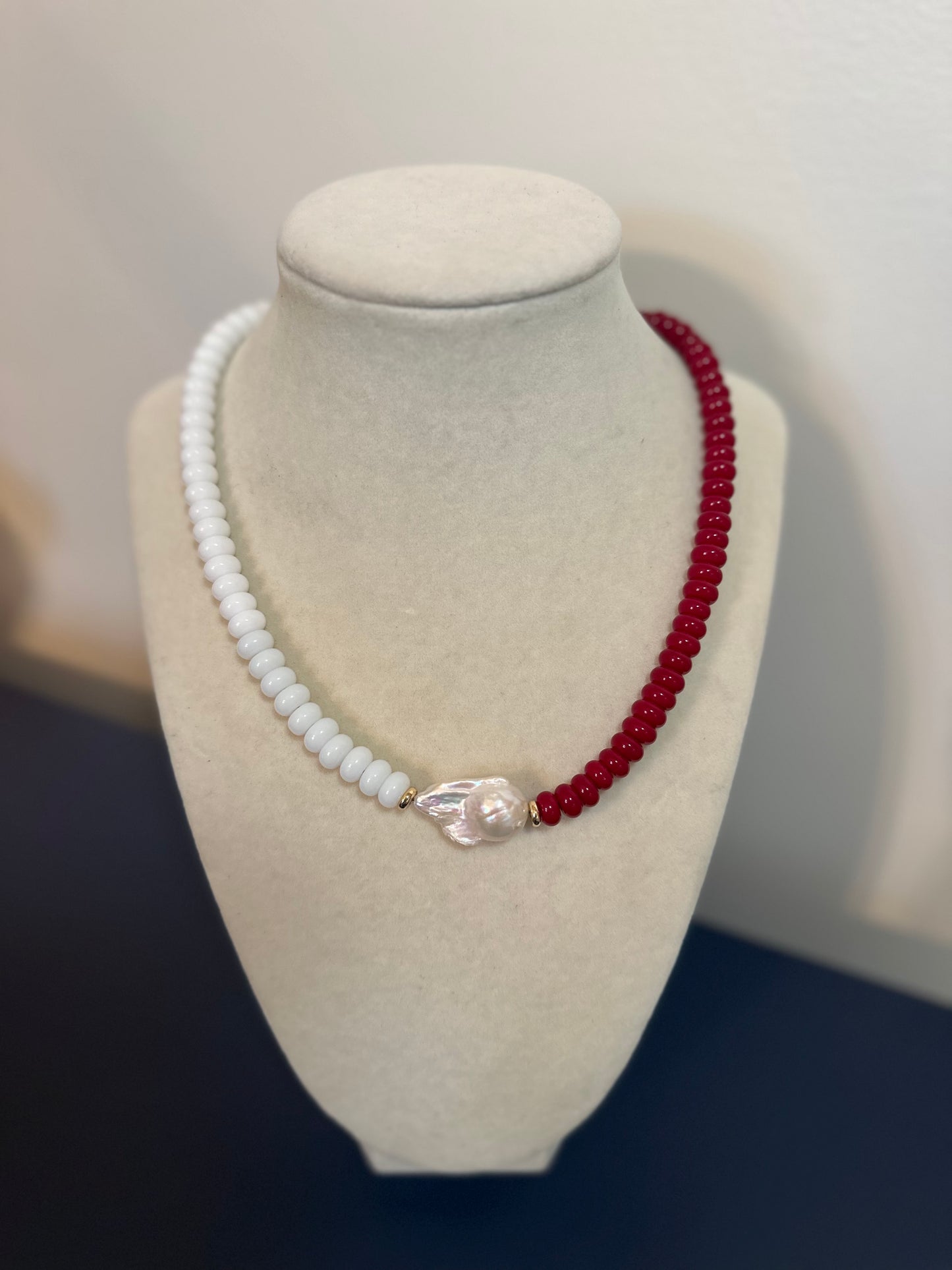 Game Day: two tone with Baroque Pearl