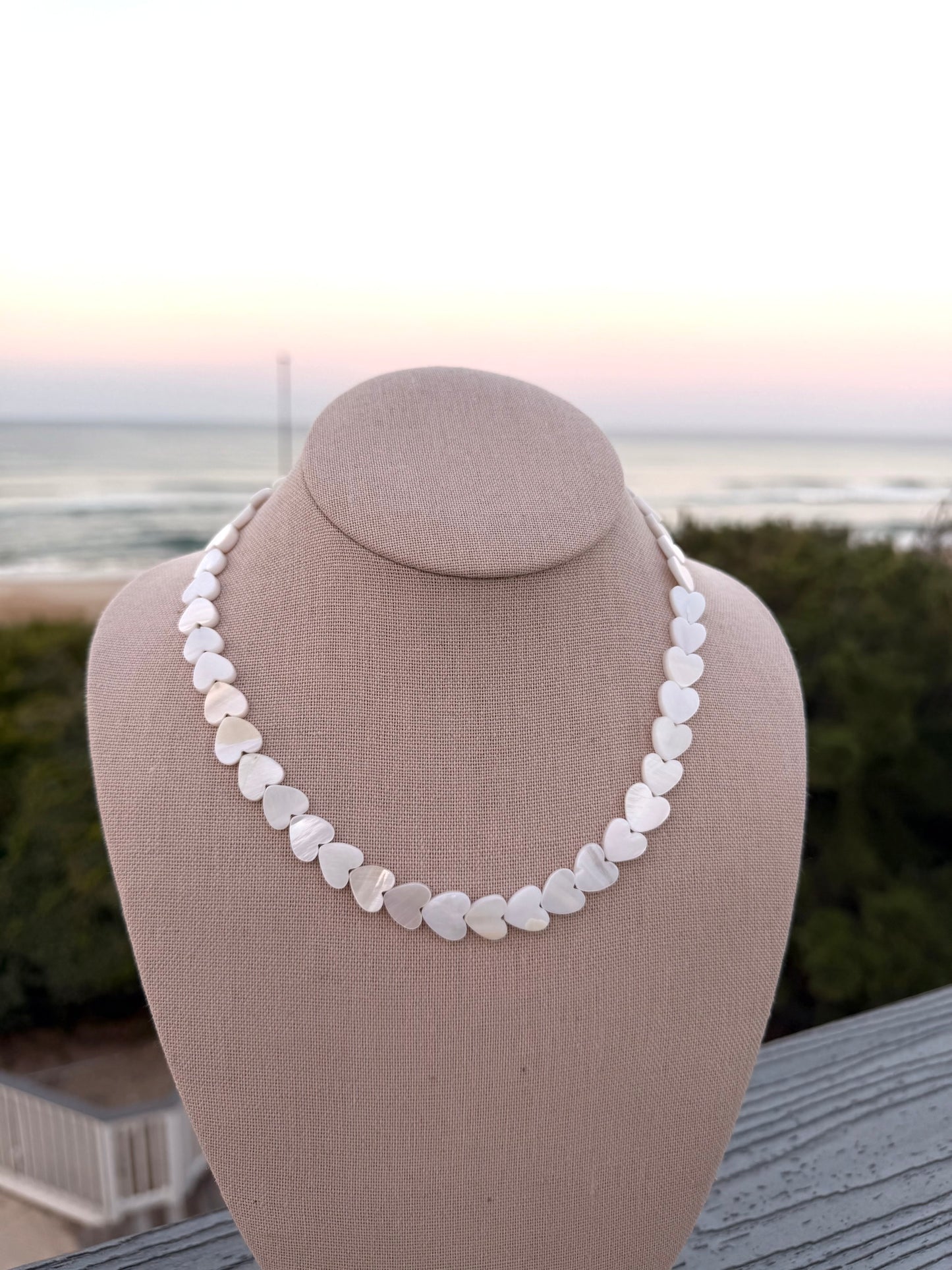 Hearts: white shell