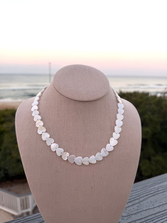 Hearts: white shell