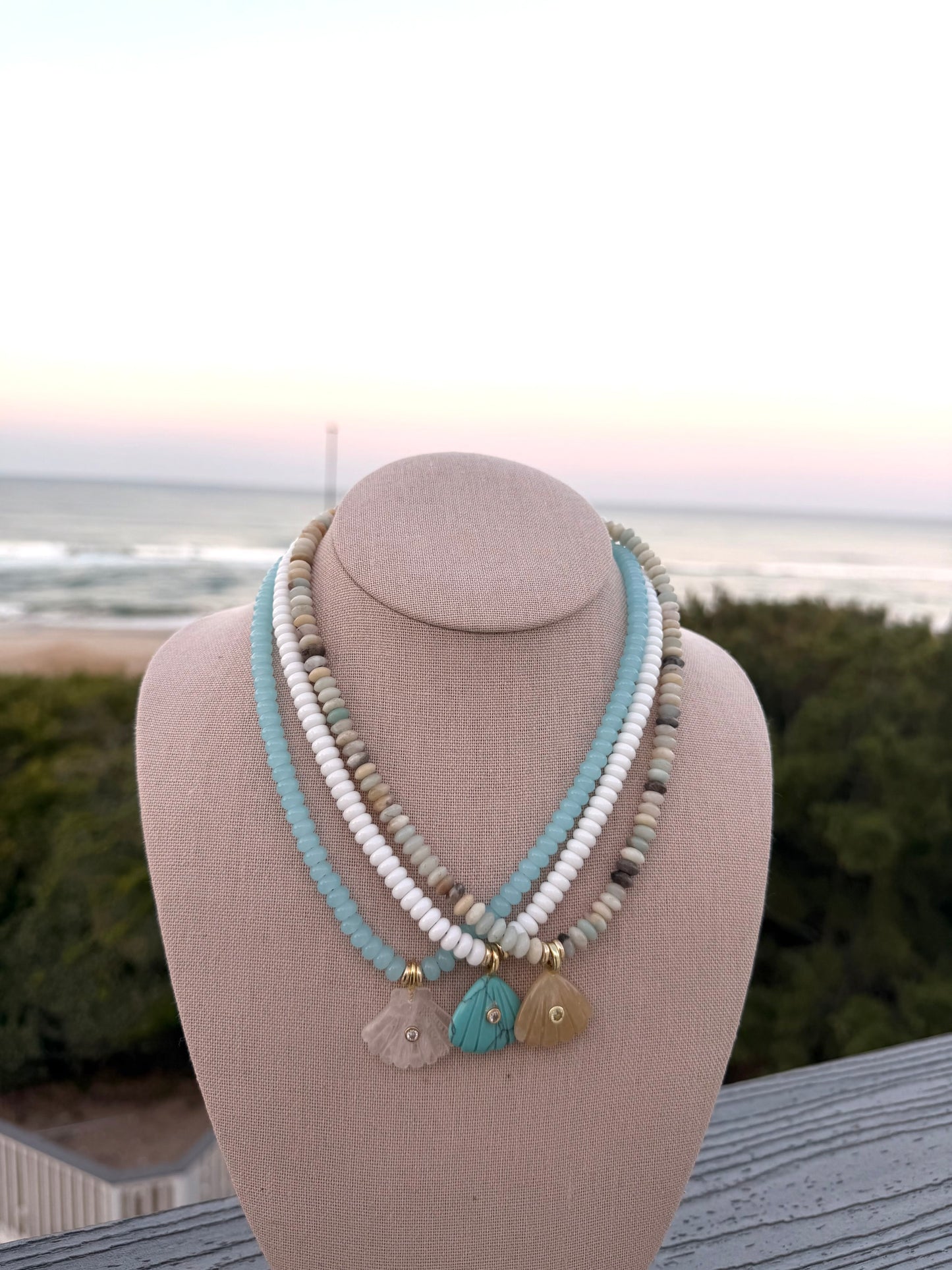 Flock: minis with pendants