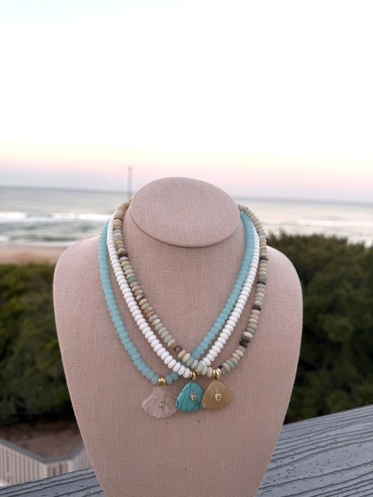 Flock: minis with pendants