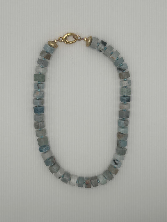 Meridian Series: cylindrical blue