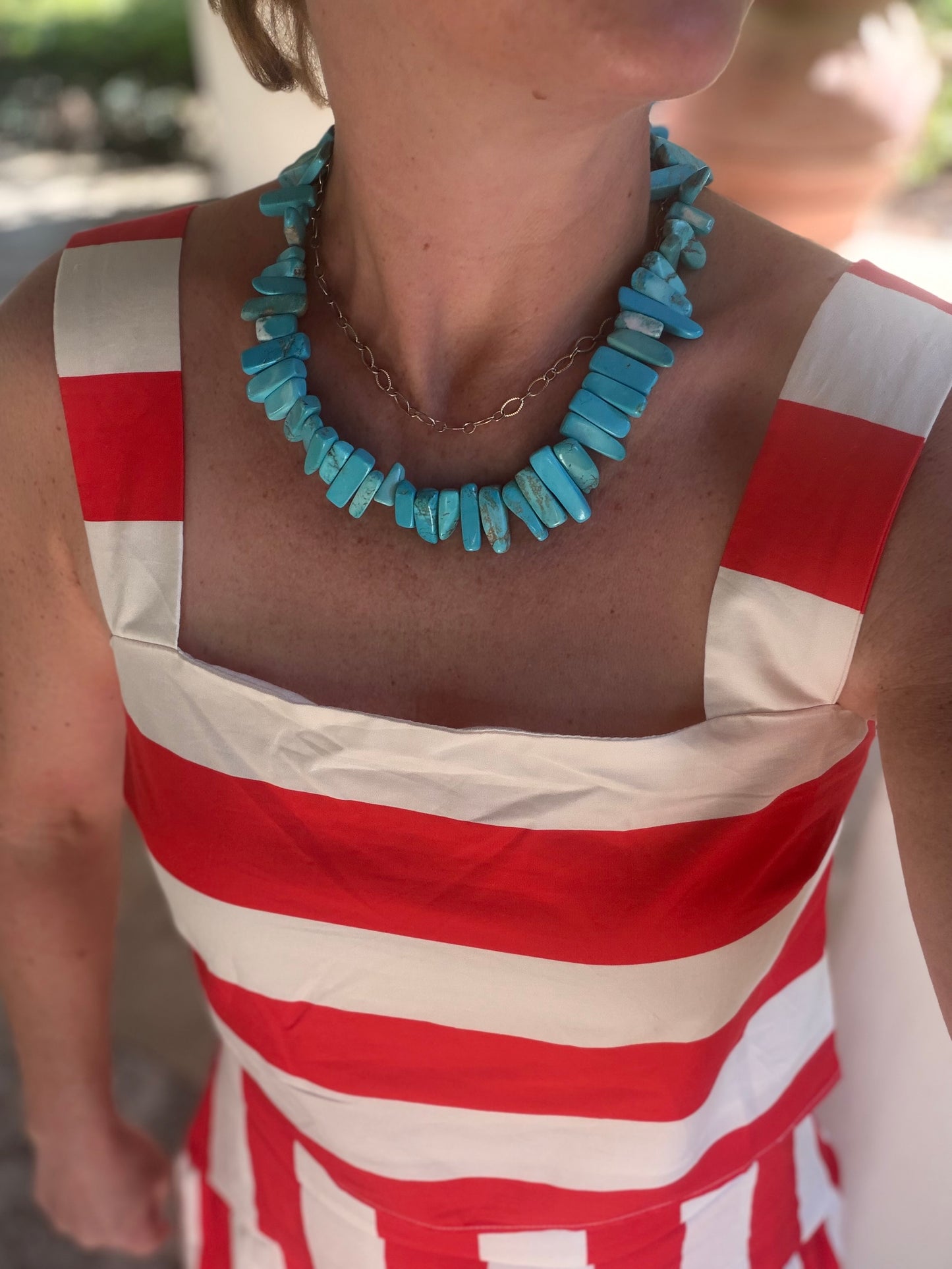 Quarry: turquoise rocks