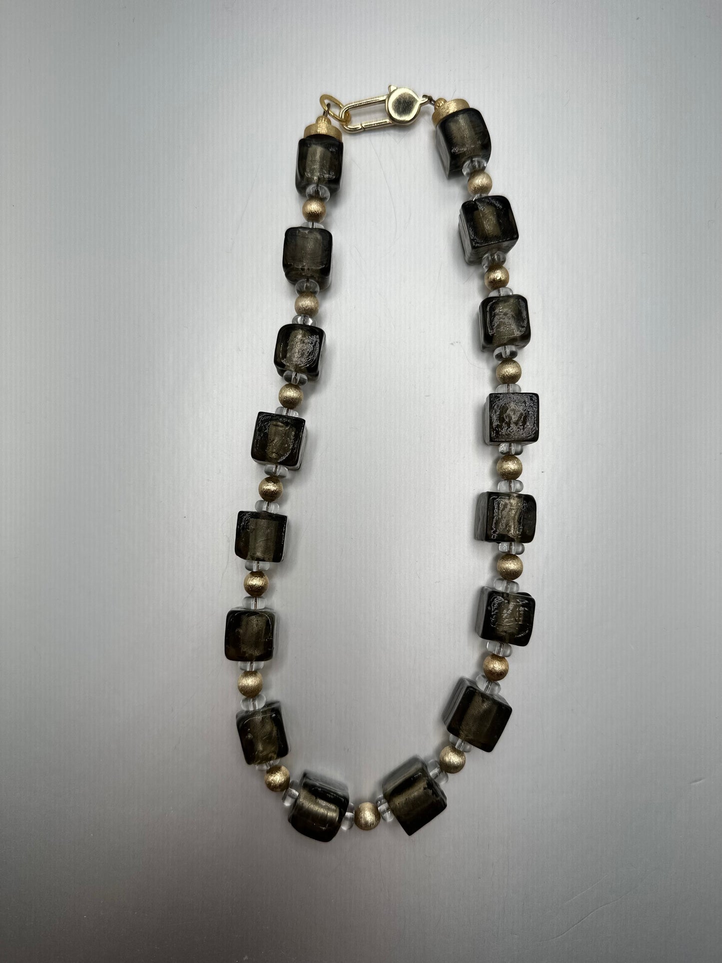 Wild Nest: charcoal and gold