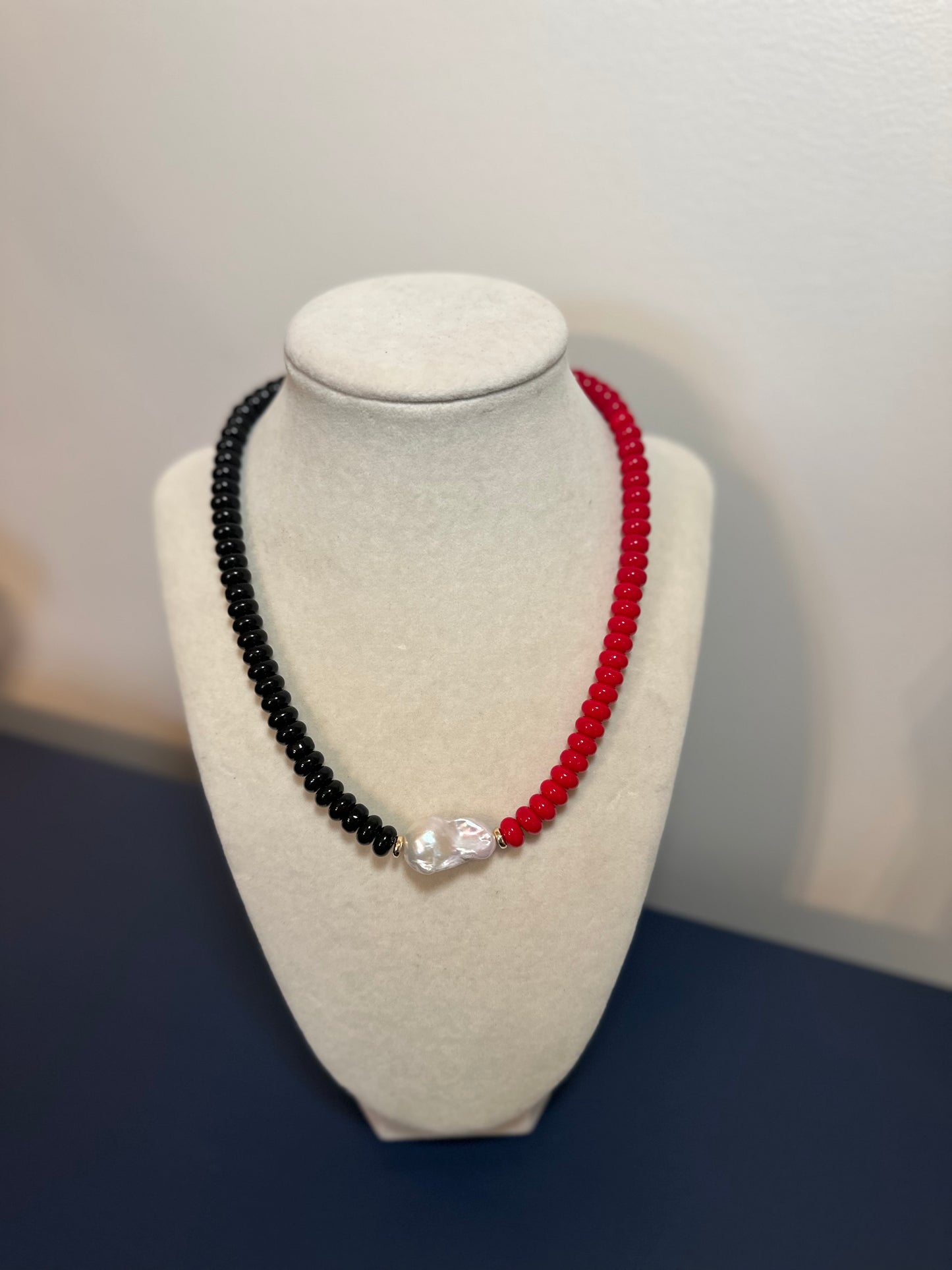 Game Day: two tone with Baroque Pearl