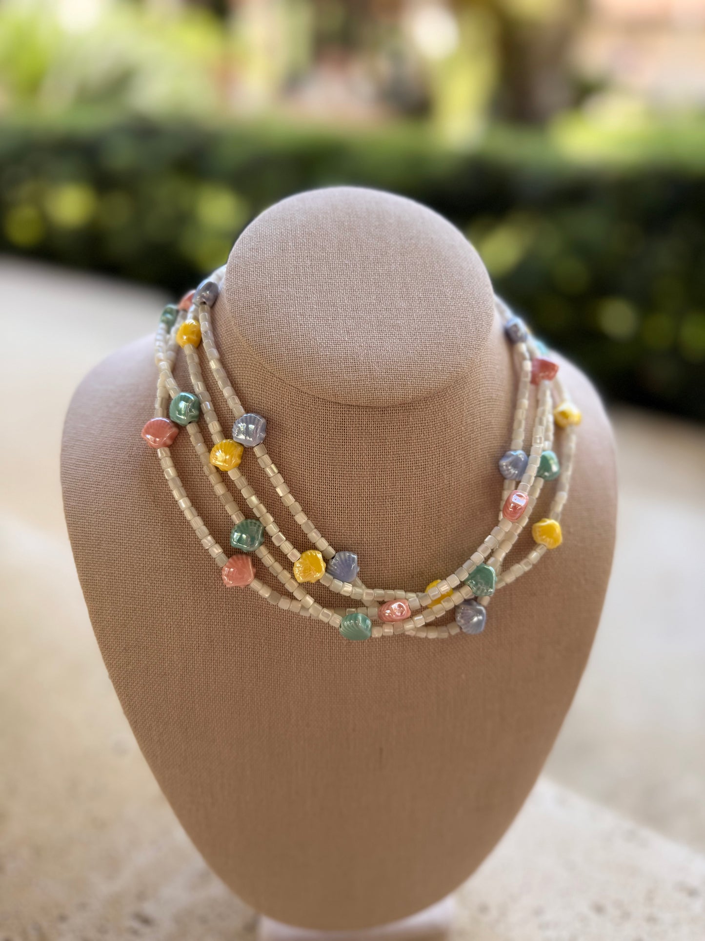 Minis: mother of pearl with mini shells