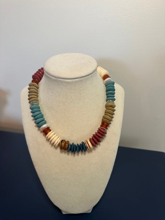 Meridian Series: fall multicolored